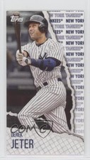 2021 Topps Rip Mini Image Variation Derek Jeter #MRIP-DJ HOF 0x1z