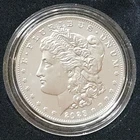 2023 P MORGAN SILVER DOLLAR ORIGINAL PACKAGING & COA