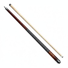 6 Pieces Traditional Pool Cue Slim Taper Sports Gear Weighted Balance