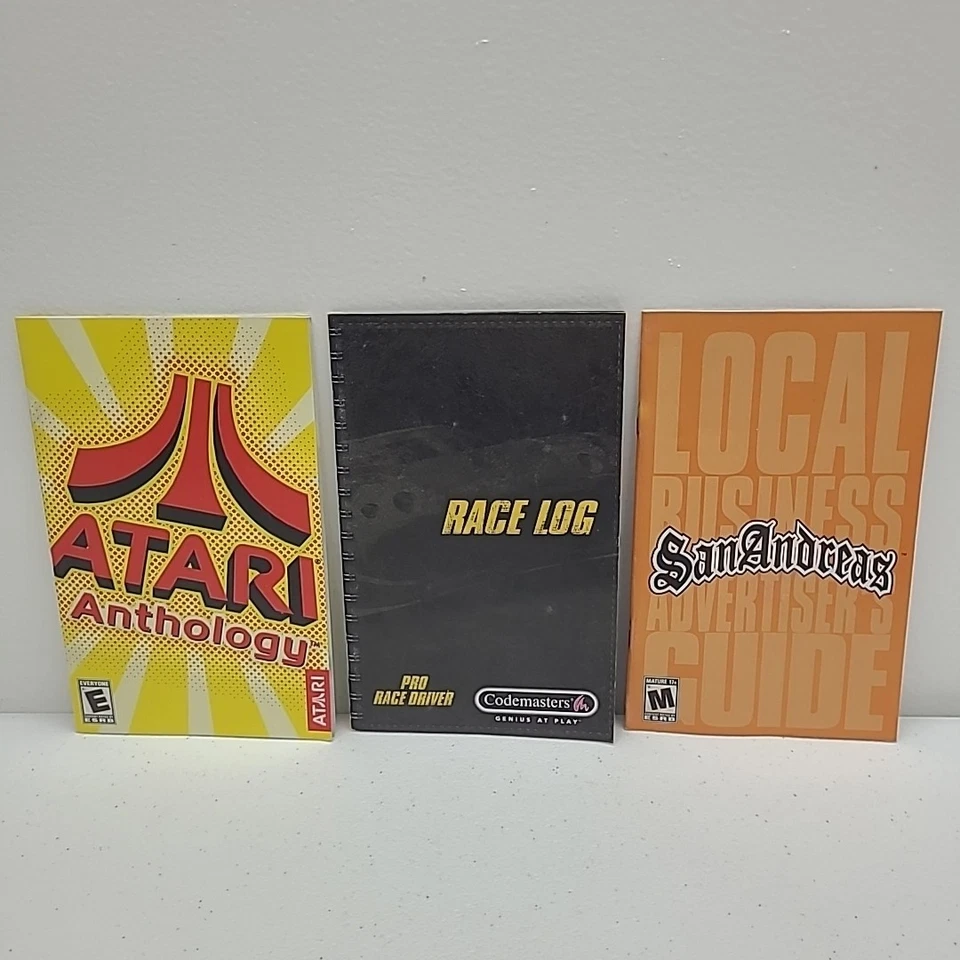 Lote de 15 manuais de instruções de videogame para Sony PlayStation 2 PS2 - Imagem 2 de 4