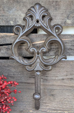 ❤️Großer  Wandhaken Garderobe Handtuch   Gusseisen  Antiklook Vintage  ❤️