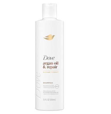 Shampoo Argan Oil & Repair for Fine Hair with Bio Protein Care Technology and