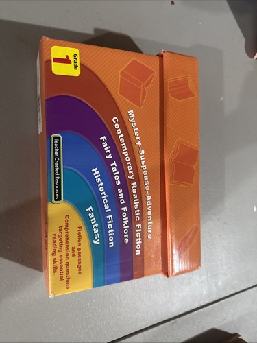 2009 Fiction Reading Comprehension Cards Grade 1 Learning & Education