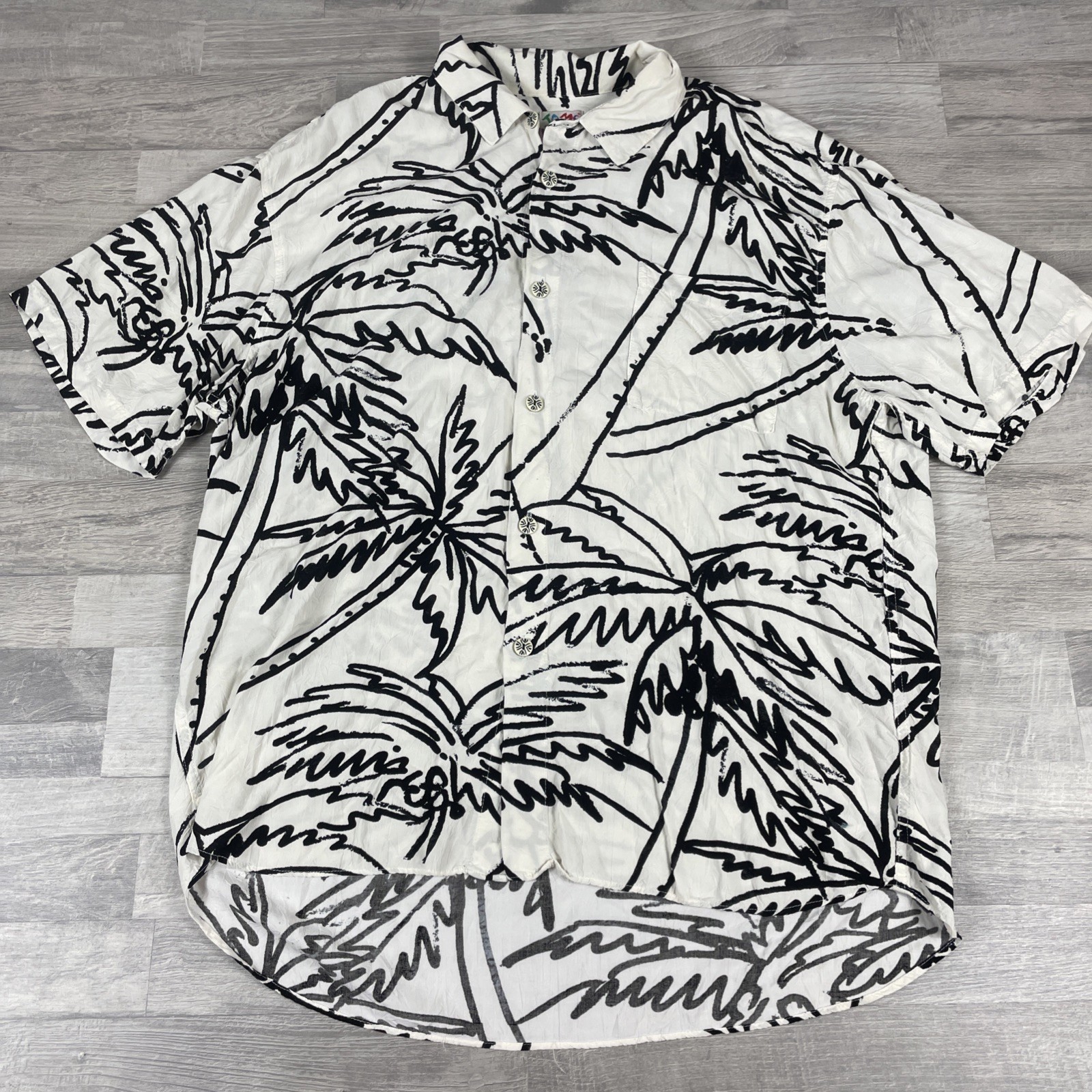 VTG Jams World Men's Black/White  Shirt - XL