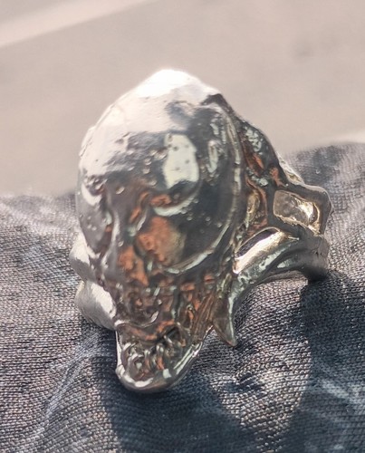 Venom Spiderman Sterling Silver Custom Ring