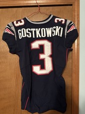 Stephen Gostkowski Team Issued/Game Used Jersey Fanatics New England Patriots