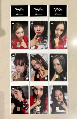 TWICE OFFICIAL WOWPASS TRANSPORTATION STATION KOREA PHOTOCARD | eBay