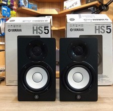 2 x Yamaha HS5 Studio Monitor Speakers Active Powered Pair Store Demo Display