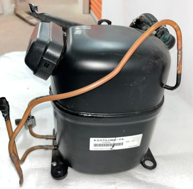 Sanyo KS370J1NS-7A Compressor For Freezer Sanyo MDF-U73VC- H for