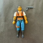1987 HASBRO GI JOE RED DOG v1 SLAUGHTER'S RENEGADES FIGURE TIGHT NM