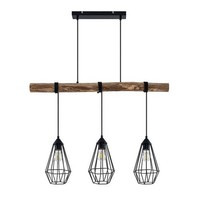 Brumberg Leuchten Pendelleuchte 3X E27 57406080 Leuchten Pendelleuchte