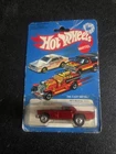 Vintage 1981 Hot Wheels '57 T-Bird #2013 Car  Sealed Ford Thunderbird  red!!!!