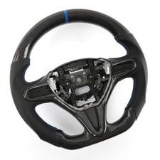 Customized Real Carbon Fiber Steering Wheel Fits For Honda Fit Base 2009 Customized Real Carbon Fiber Steering Wheel Fits For Honda Fit Base 2009
