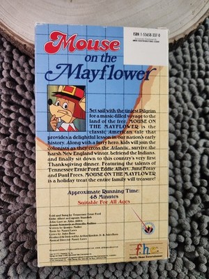 Mouse on the Mayflower (VHS, 1993) for sale online | eBay