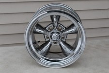 Chrome AMERICAN RACING Torq Thrust D ? Wheel 15x8.5 15 x 8.5 Made USA 3505293CH
