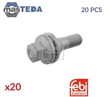 46673 RADSCHRAUBENSATZ FEBI BILSTEIN 20PCS NEU OE QUALITÄT