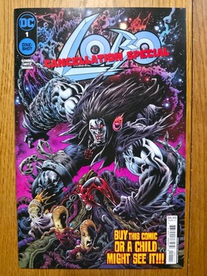 LOBO CANCELLATION SPECIAL #1 OS CVR A DC COMICS
