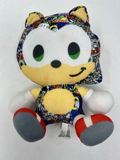 Sonic The Hedgehog Sticker Bomb 10" Plush SEGA