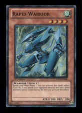 Rapid Warrior Super Rare Starter Deck: Duelist Toolbox 5DS3-EN004 HP