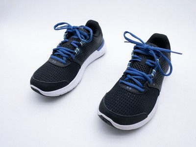 Under Armour Unisex Schnürschuh Freizeitschuh Schwarz Gr. 40,5 EU Art. 37201-98