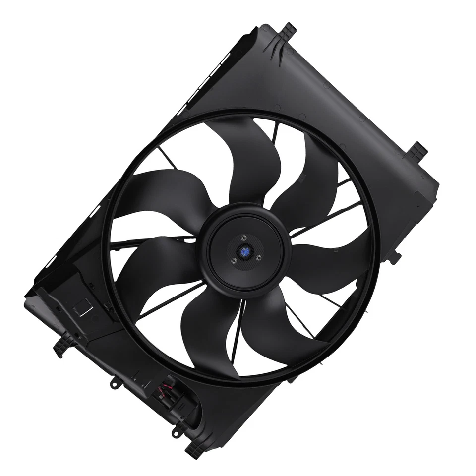 Cooling Fan Assembly for Mercedes-Benz CLA250 GLA250 SLK250 12-20 A2465000093 - Изображение 4 из 4