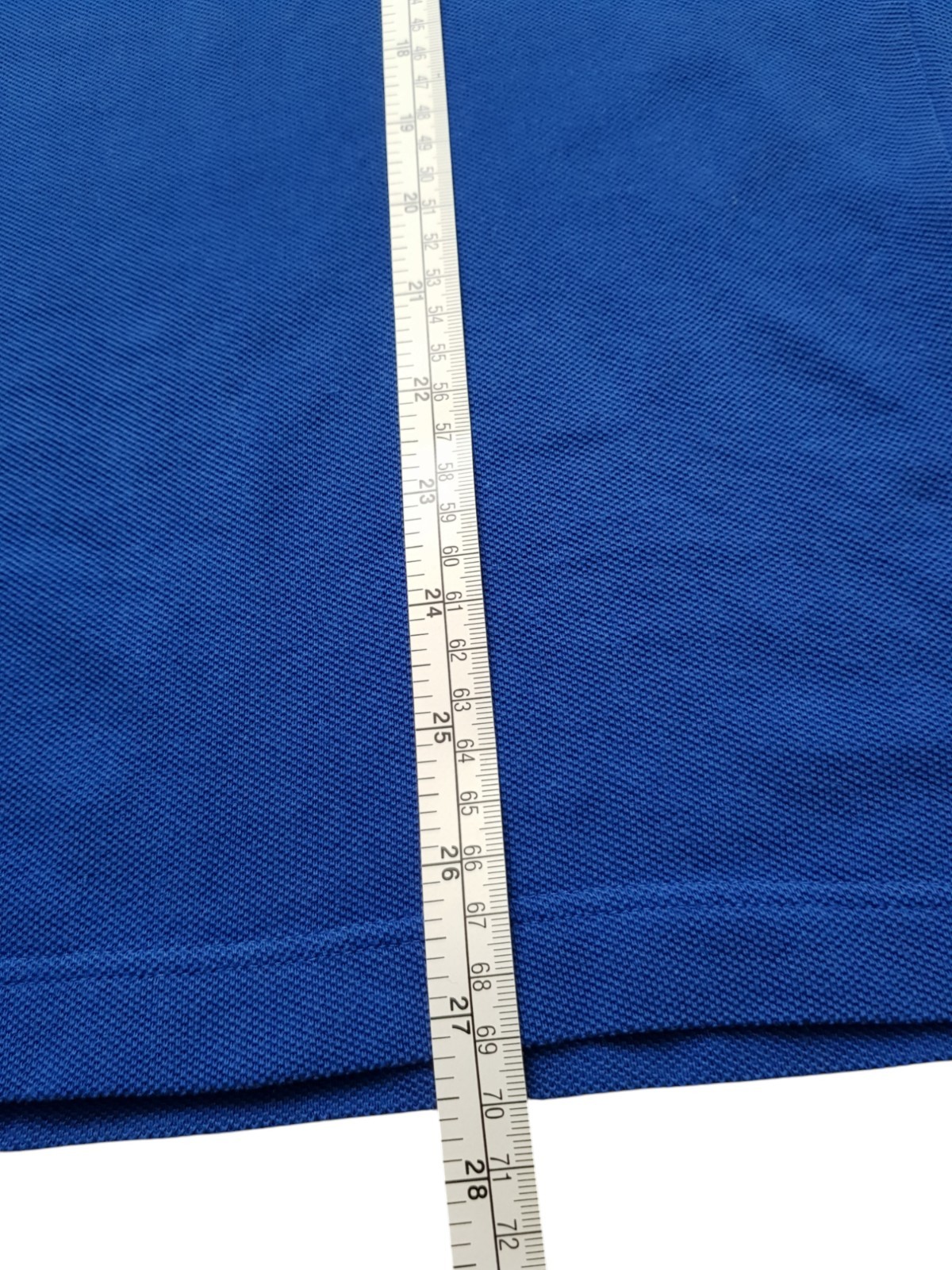 LACOSTE Slim Fit Mens Blue Polo Shirt Sz L Short Sleeve Cotton thumbnail 4