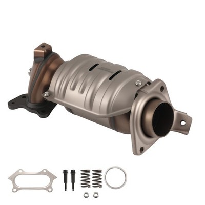 Exhaust Manifold Catalytic Converter +Gasket for Honda Accord L4 2.4L 2008 -2012