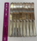 Gorham Etruscan Sterling Silver Handle Knives Set of 8 – 8 3/8" Stainless