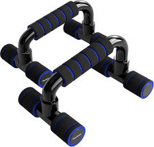 Push Up Bars Gym Exercise Equipment Fitness 1 Pair Pushup Handles with Cushioned
