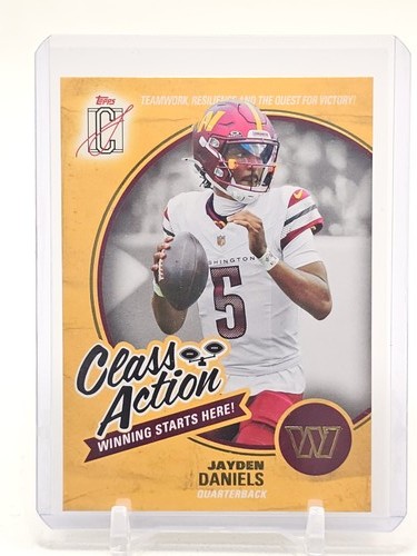 2025 Topps Signature Jayden Daniels Base (RAW)