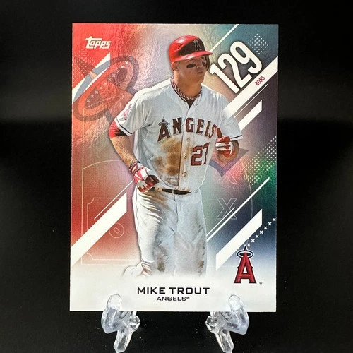2026 Topps Series 2 Mike Trout Base (RAW)