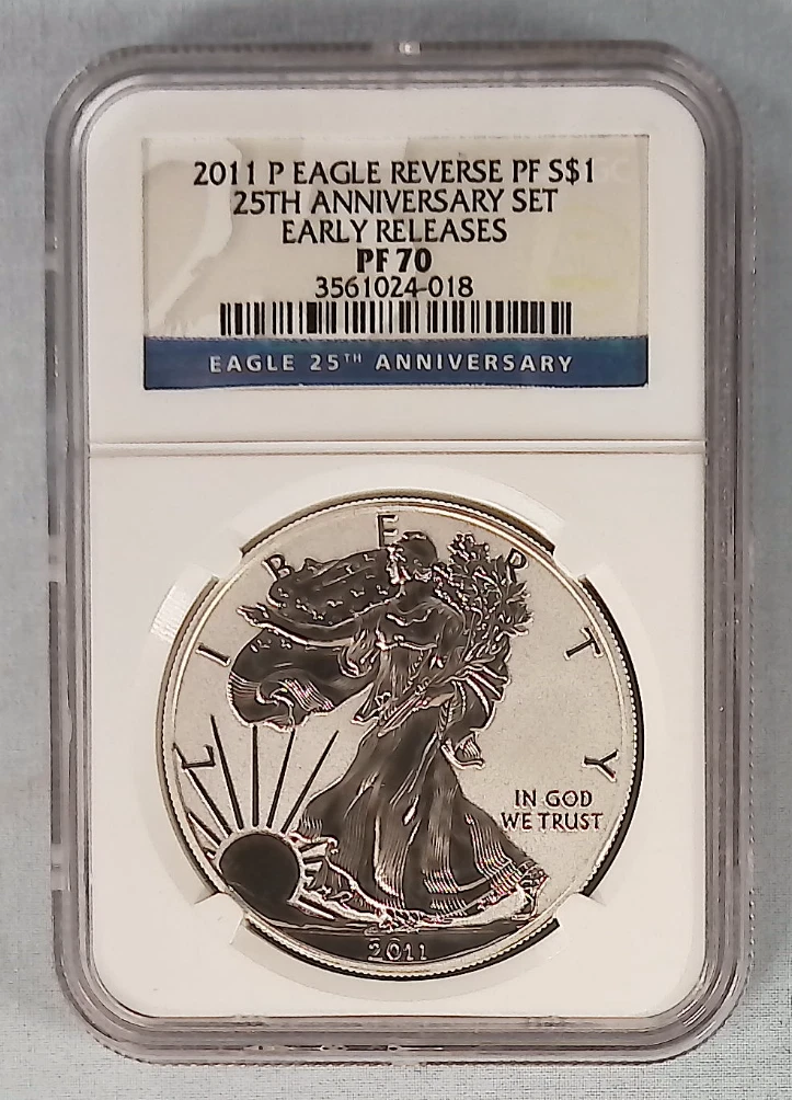 25+ Silver Eagle Pf70 2011 for sale | Updated Oct 2026