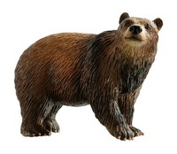 Bullyland 69397 - Spielfigur BraunbäR, Ca. 11 Cm GroßE Tierfigur, Detailgetreu,