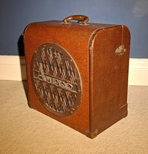 Vintage '40s/'50s Ampro Speaker Cabinet. 12" Goodmans Alnico. Guitar/projector