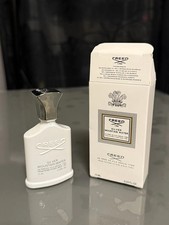 Creed Silver Mountain Water 15ml Miniature Spray Bottle Cologne Travelsize