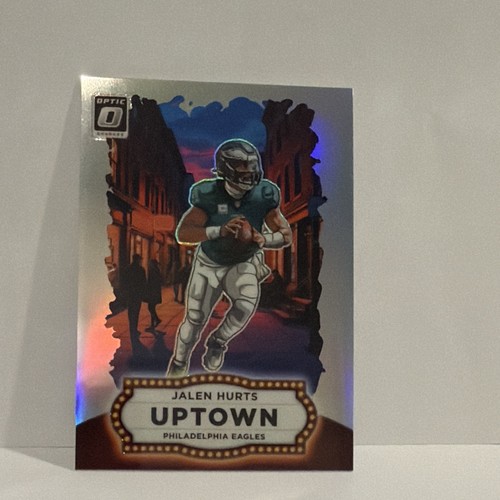 2025 Donruss Optic Jalen Hurts Base (RAW)