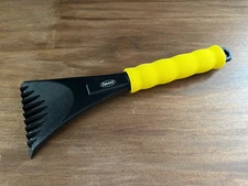 Peterbilt Trucks Black & Yellow Car /Truck Ice Winter Snow Scraper -NEW