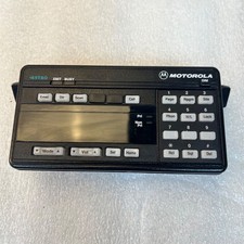 Motorola Systems 9000 Control Head HCN1078J ASTRO Spectra Radio Unit