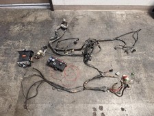 Vw Mk2 16v Engine Harness Ce2 Fusebox With Ecu Oem Genuine