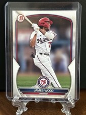 2023 Bowman - Prospects James Wood #BP-129 (RC)