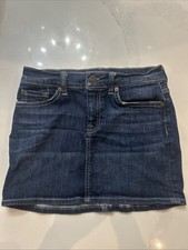 Girls Seven for All Mankind Jean Skirt Size 14