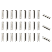 50 StüCk Hohlsplinte Sortiment Set, M3 X 12 Mm Spannstifte Sortiment Kit, 0.6 Mm