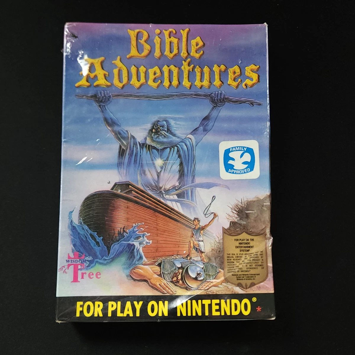 Nintendo Bible Adventures Video Games for sale | eBay