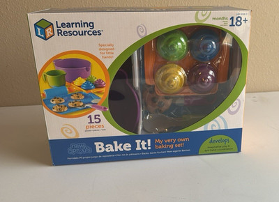 Learning Resources New Sprouts Bake It! Baking Set 15pc 18+ Months LER9258