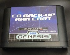 Cartuccia RAM backup CD Sega Genesis MD 1 o 2, CDX, Wondermega, X'EYE