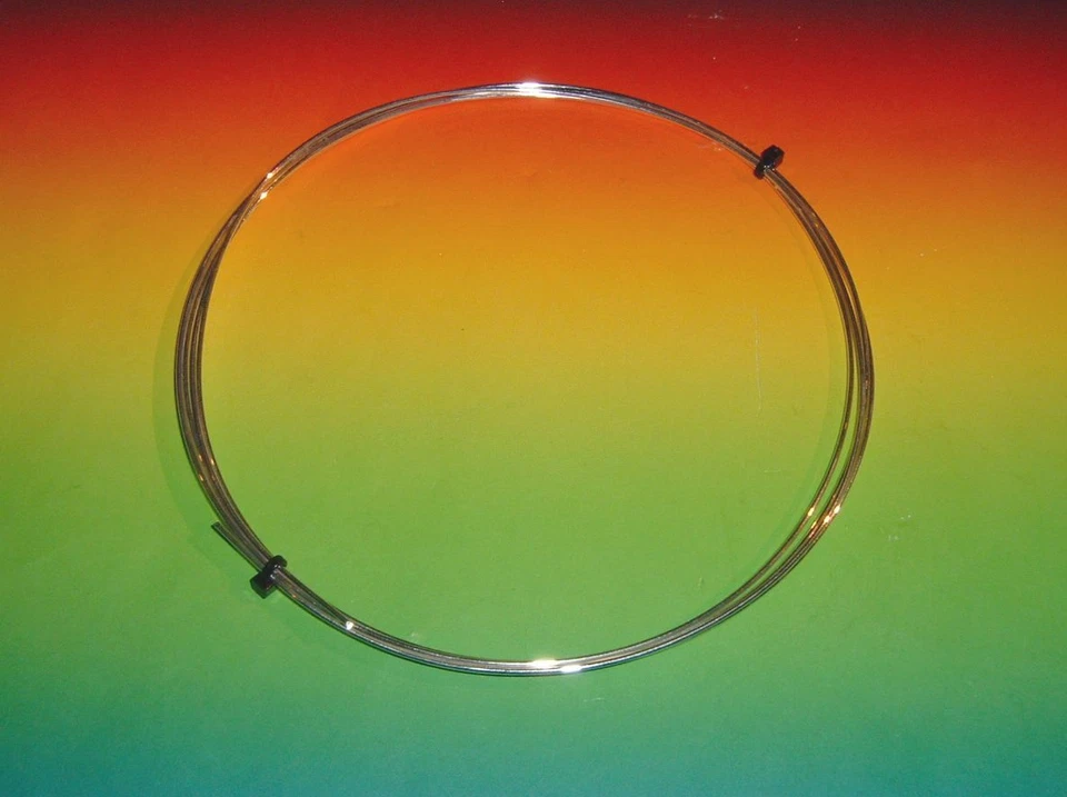 MUNDORF Silber/Gold Draht silvergoldwire 1,5mm SGW 115 ORIGINAL -1m- (39,37")