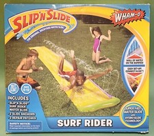 Slip N Slide Surf Rider Wham-O Original Backyard Water Slide 16ft, New Sealed