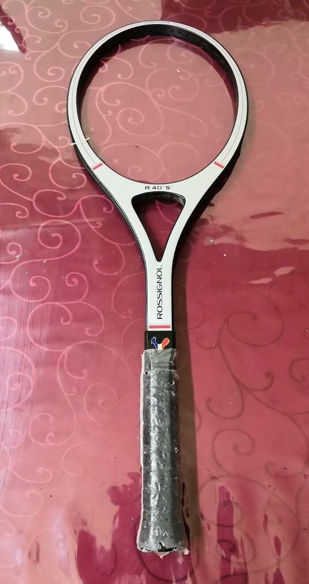 Raquette De Tennis Vintage Rossignol Progress - Grip 4 1/4, 27 Pouces