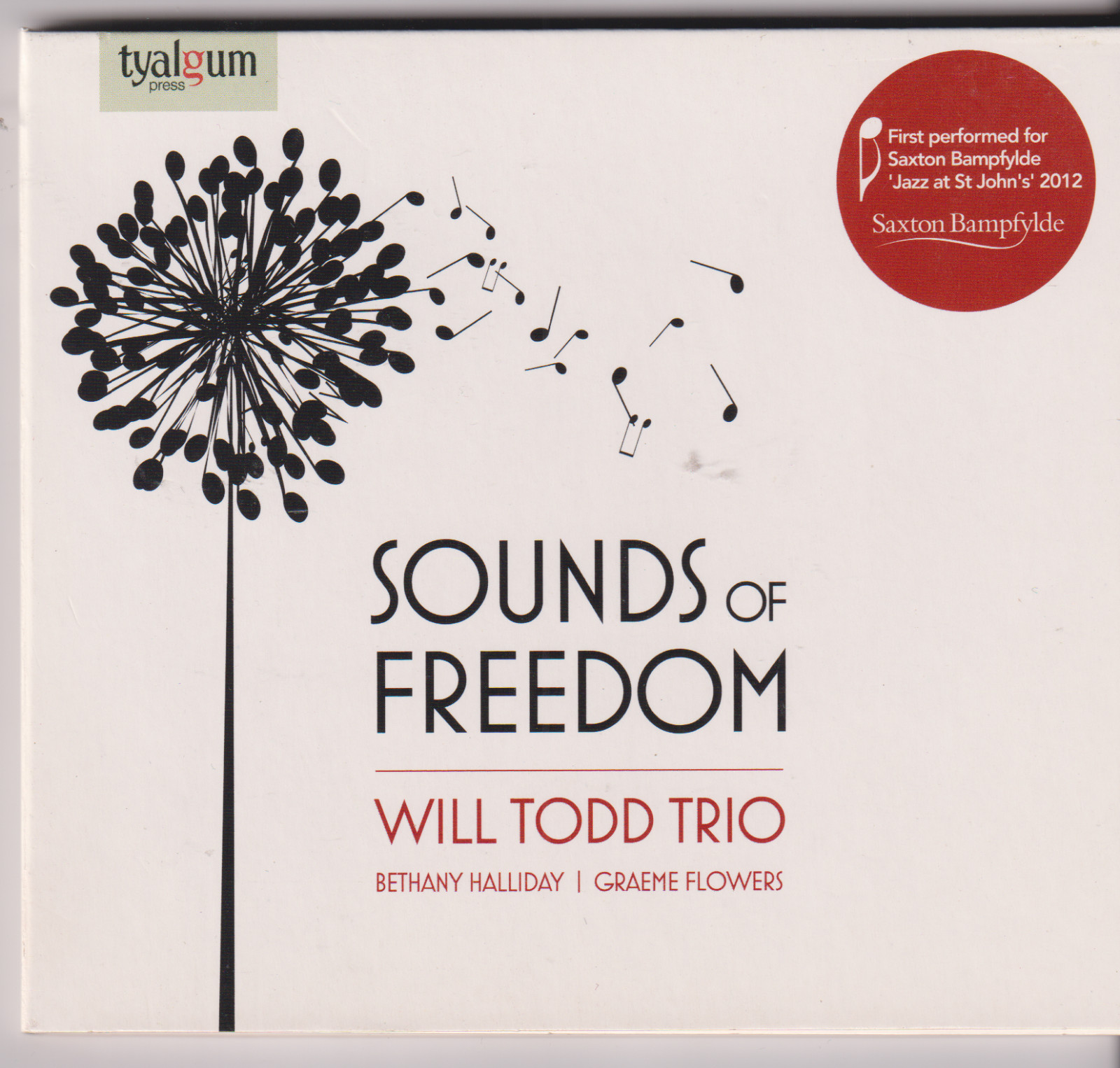 Will Todd Trio - Sounds Of Freedom (Digipak ) CD Album