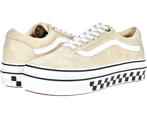 vans old skool sneaker beige